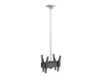 Multibrackets M Ceiling Mount Pro MBC1UX2 monteringssats - för 2 LCD-bildskärmar - vit 7350022738652