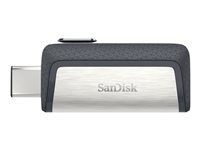 SanDisk Ultra Dual - USB flash-enhet - 64 GB SDDDC2-064G-G46