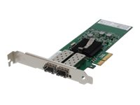 LevelOne GNC-0122 - nätverksadapter - PCIe x4 - 1000Base-LX/1000Base-SX x 2 GNC-0122