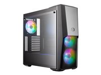 Cooler Master MasterBox MB500 ARGB - tower - ATX MCB-B500D-KGNN-S01