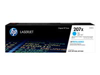 HP 207X - Lång livslängd - cyan - original - LaserJet - tonerkassett (W2211X) W2211X