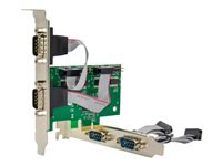 MicroConnect - seriell adapter - PCIe 2.0 - RS-232 x 4 MC-PCIE-318