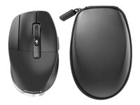 3Dconnexion CadMouse Pro Wireless Left - mus - Bluetooth, 2.4 GHz, USB-C 3DX-700117