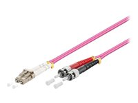 MicroConnect nätverkskabel - 10 m - erika-violett FIB412010-4