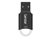 Lexar JumpDrive V40 - USB flash-enhet - 16 GB LJDV40-16GAB