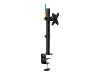 Kensington SmartFit Ergo Single Monitor Arm monteringssats - justerbar arm - för Bildskärm - svart K55411WW