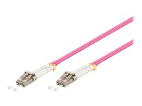 MicroConnect nätverkskabel - 30 m - erika-violett FIB440430P