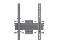 Multibrackets M Pro HD Series monteringssats - för platt panel - svart 7350022739475