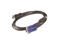 APC - video/USB-kabel - 7.6 m AP5261