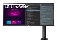 LG Ergo 34WN780-B - LED-skärm - 34" - HDR 34WN780-B.AEU