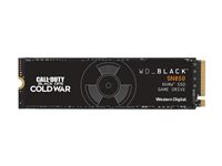 WD Black SN850 NVMe SSD WDBB2F0010BNC - Call of Duty: Black Ops Cold War Special Edition - SSD - 1 TB - PCIe 4.0 x4 (NVMe) WDBB2F0010BNC-WRSN