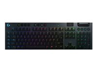 Logitech G G915 - tangentbord - QWERTY - italiensk - kol Inmatningsenhet 920-010591