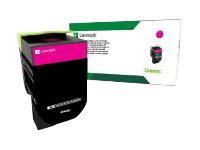 Lexmark X317 - magenta - original - tonerkassett - LCCP, LRP 71B20M0