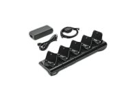 Zebra 5-Slot Docking Charger - dockningsstation CRD-MPM-5SCHGEU1-01