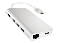 Satechi ST-TCMAS - dockningsstation - USB-C - 1GbE ST-TCMAS