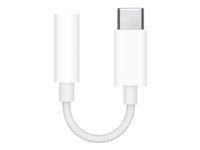 Apple USB-C to 3.5 mm Headphone Jack Adapter - USB-C till uttagsadapter för hörlurar MU7E2ZM/A