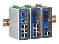 Moxa EtherDevice Switch EDS-405A-SS-SC-T - switch - 3 portar - Administrerad EDS-405A-SS-SC-T