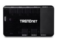 TRENDnet TK-U404 - hubb - 8 portar TK-U404