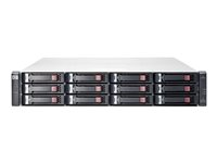 HPE Modular Smart Array 2040 SAS Dual Controller LFF Storage - hårddiskarray K2R83A