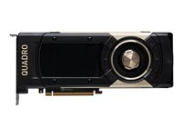 NVIDIA Quadro GV100 Graphics Accelerator - grafikkort - Quadro GV100 - 32 GB Q1K34A