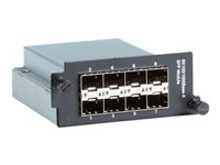 Black Box LE2700 Series Hardened Managed Modular Switch Module - switch - 8 portar - Administrerad - insticksmodul - TAA-kompatibel LE2721C