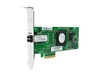 QLogic - värdbussadapter - PCIe x4 - 4Gb Fibre Channel 39R6526