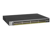 NETGEAR Pro GS752TPP - switch - 48 portar - smart - rackmonterbar GS752TPP-100EUS