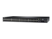 Dell Networking N2048 - switch - 48 portar - Administrerad - rackmonterbar 462-4187