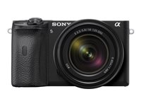 Sony a6600 ILCE-6600M - digitalkamera E 18-135mm OSS lins ILCE6600MB.CEC