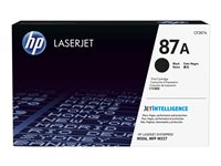 HP 87A - svart - original - LaserJet - tonerkassett (CF287A) CF287A