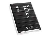 WD_BLACK P10 Game Drive for Xbox WDBZRG0060BBK - hårddisk - 6 TB - USB 3.2 Gen 1 WDBZRG0060BBK-WESN