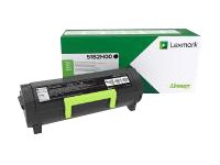 Lexmark - Lång livslängd - svart - original - tonerkassett - LCCP, LRP 51B2H00