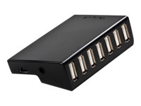 Targus 7-Port USB Desktop Hub - hubb - 7 portar ACH115EU