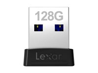 Lexar JumpDrive s47 - USB flash-enhet - 128 GB LJDS47-128ABBK