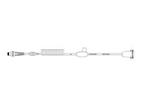 Honeywell - seriell kabel - DB-9 - 5 m CBL-020-500-C00-01