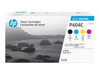 HP CLT-P404C - 4-pack - svart, gul, cyan, magenta - original - tonerkassett (SU365A) SU365A