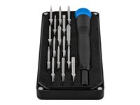 iFixit Minnow - precisionsskruvmejsel med bitsats - 17 delar EU145474-1