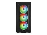 Sharkoon TG6M RGB - tower - ATX 4044951032136