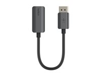 Belkin videokort - DisplayPort / HDMI - 22.05 cm AVC011btSGY-BL