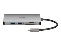 D-Link DUB-M610 - dockningsstation - USB-C / Thunderbolt 3 - HDMI DUB-M610