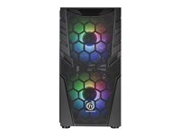 Thermaltake Commander C32 TG - ARGB Edition - tower - ATX CA-1N3-00M1WN-00