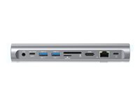 i-Tec - dockningsstation - USB-C / Thunderbolt 4 - HDMI - 1GbE C31METALDOCKPADPD