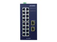 PLANET IGS-1820TF - switch - 18 portar IGS-1820TF