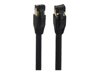 MicroConnect patch-kabel - 50 cm - svart MC-SFTP8005S