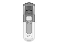 Lexar JumpDrive V100 - USB flash-enhet - 64 GB LJDV100-64GABGY