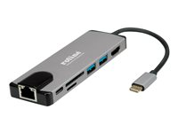 Roline - dockningsstation - USB-C 3.2 Gen 2 - HDMI - 1GbE 12.02.1118