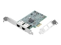 Broadcom BCM5720-2P - nätverksadapter - PCIe - Gigabit Ethernet x 2 4XC1K83390