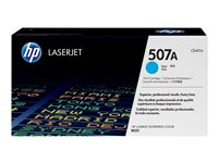 HP 507A - cyan - original - LaserJet - tonerkassett (CE401A) CE401A