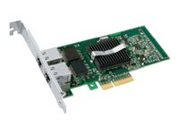 Intel PRO/1000 PT Dual Port Server Adapter - nätverksadapter - PCIe x4 - Gigabit Ethernet x 2 430-0960