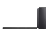 Philips TAB6305 - soundbar - för hemmabio - trådlös TAB6305/10